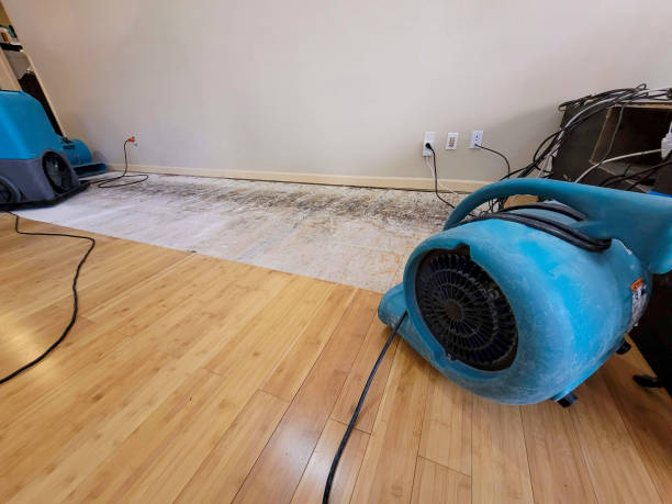 Professional Burst Pipe Water Damage technician working in Anaheim, CA